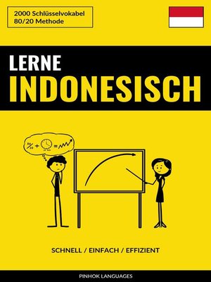cover image of Lerne Indonesisch